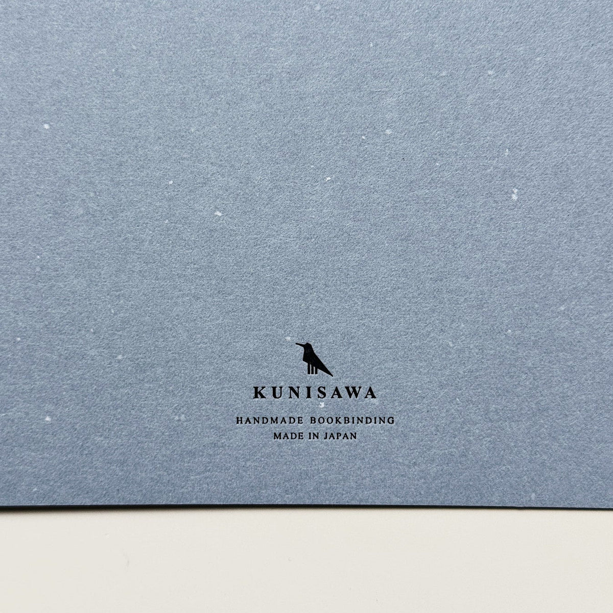 Carnet KUNISAWA The Executive Ring Note - B5 - Softcover - Pointillé - Indigo -
