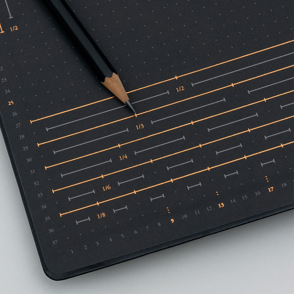 Carnet LEUCHTTURM1917 Bullet Journal Edition 2 - A5 - Hardcover - Pointillé - Yellow24 - 4004117655128