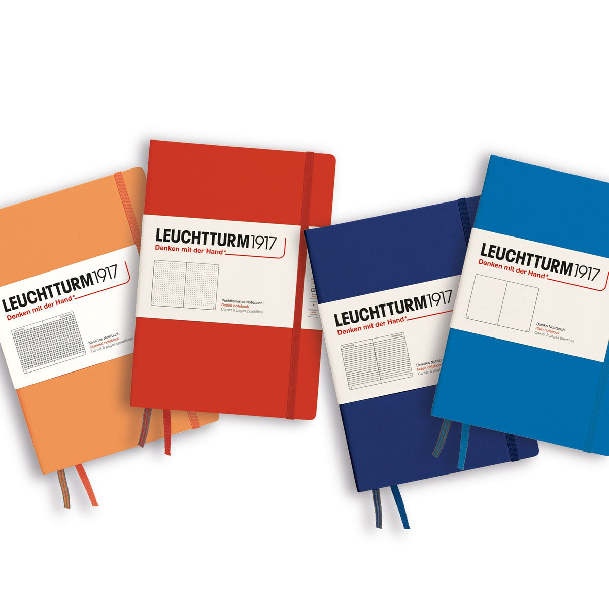 Carnet LEUCHTTURM1917 Classic - A5 - Hardcover - Pointillé - Sky - 4004117643910