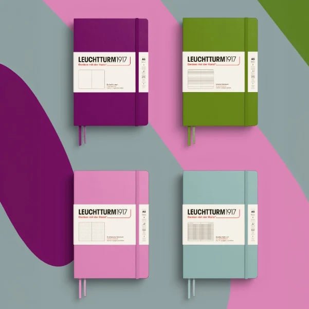 Carnet LEUCHTTURM1917 Classic - A5 - Softcover - Pointillé - Bubblegum - 4070292008356