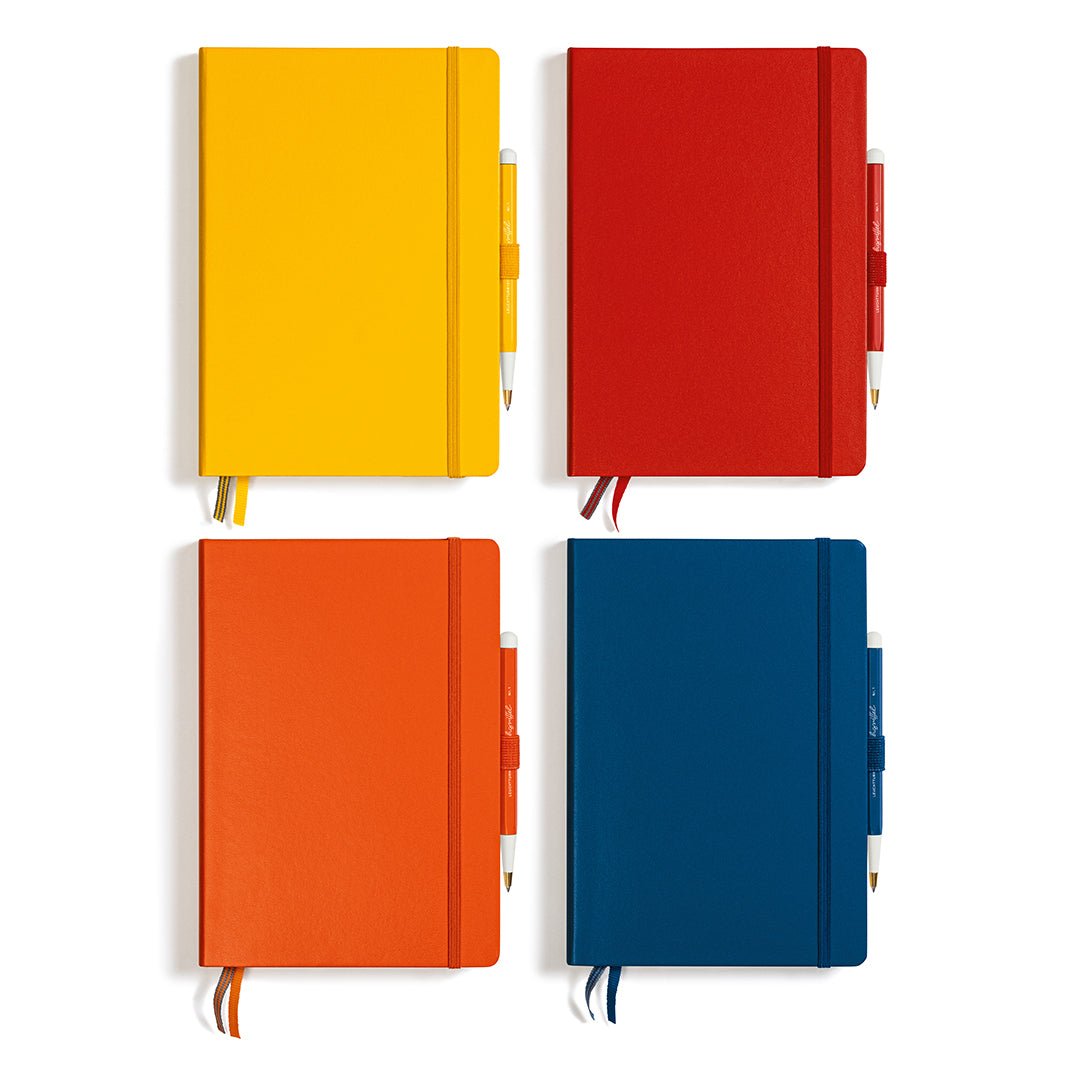 Carnet LEUCHTTURM1917 Classic - A6 - Softcover - Pointillé - Indigo -
