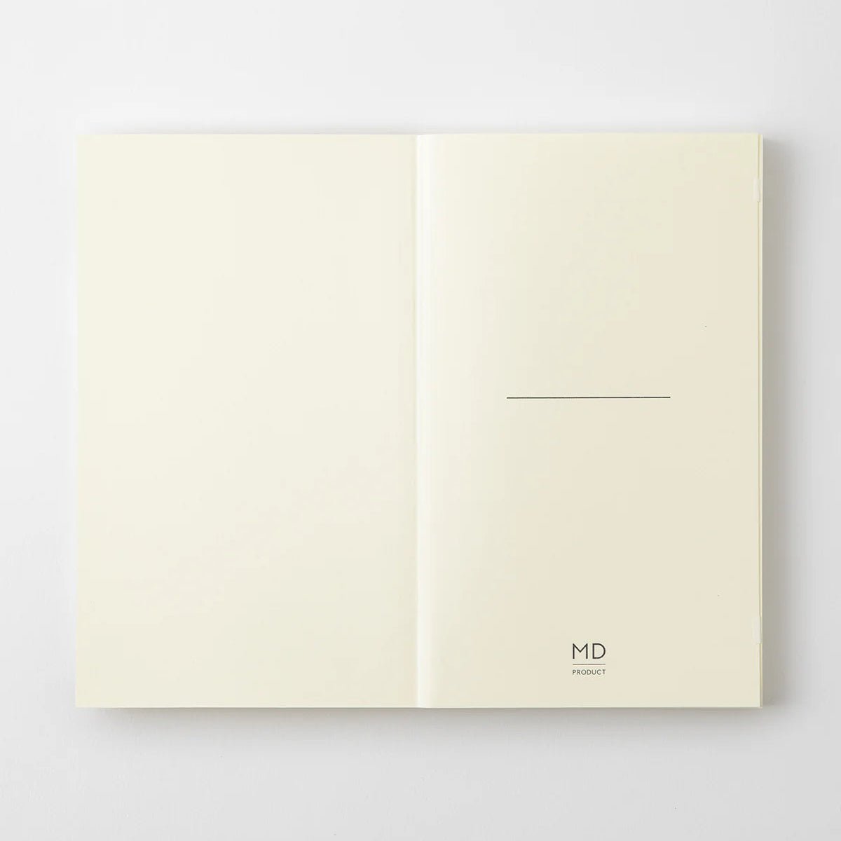 Carnet MD Notebook - B6 Slim - Quadrillé -