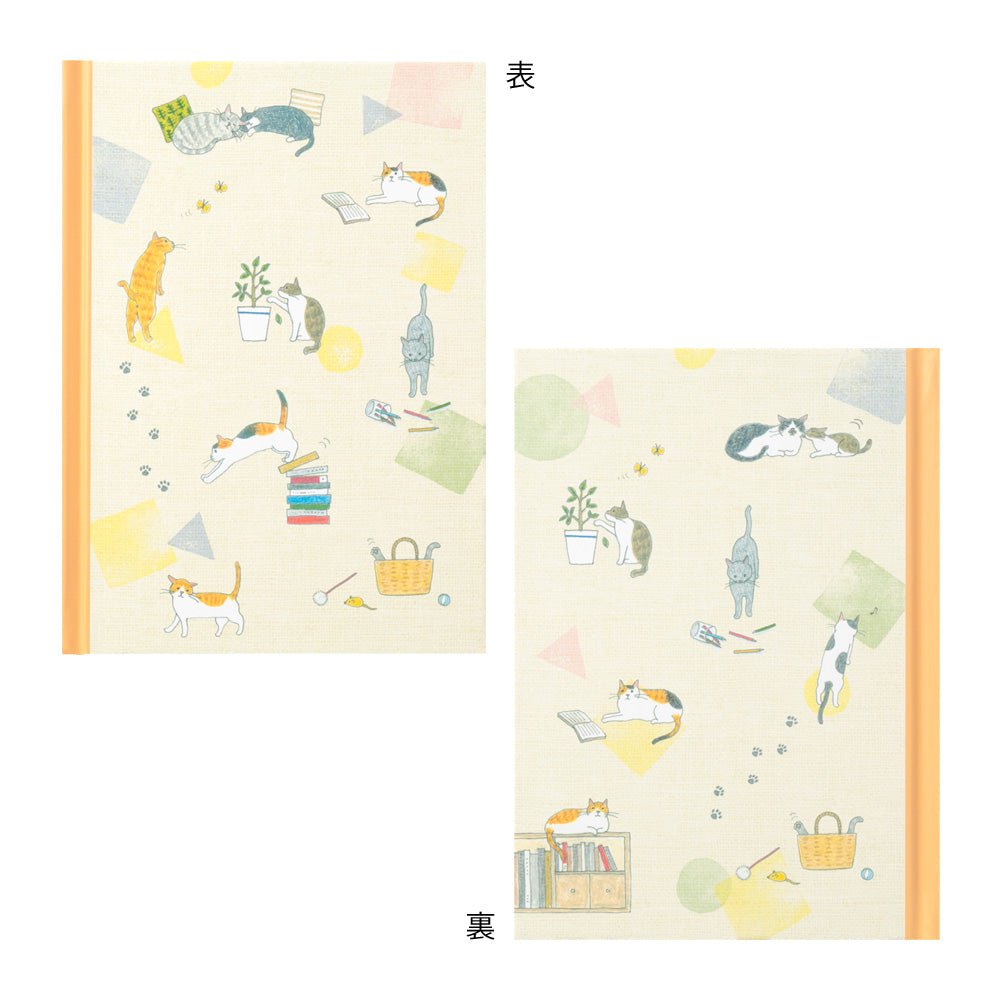 Carnet MIDORI 1 Year Diary Journal - B6 - Chat - 4902805128780