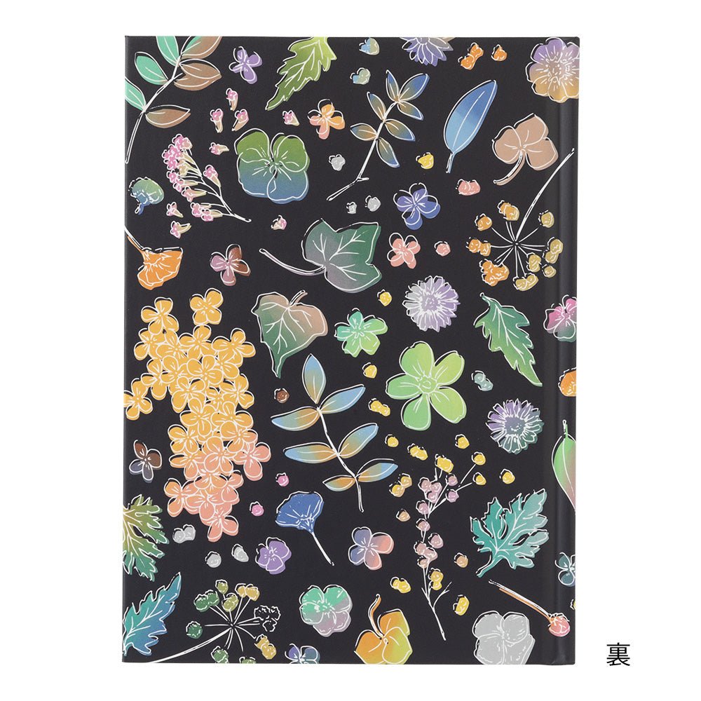 Carnet MIDORI 1 Year Diary Journal - B6 - Jardin botanique - 4902805127097