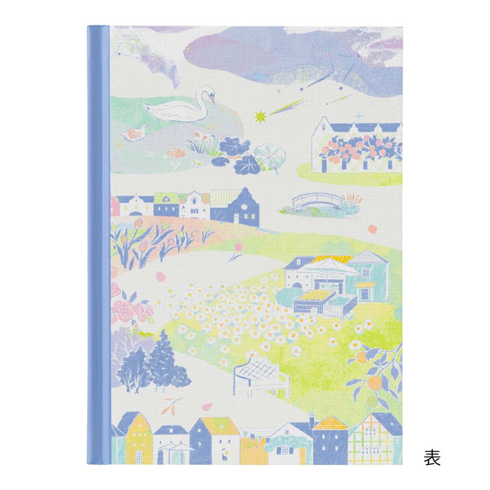 Carnet MIDORI 1 Year Diary Journal - B6 - Village Onirique - 4902805127080