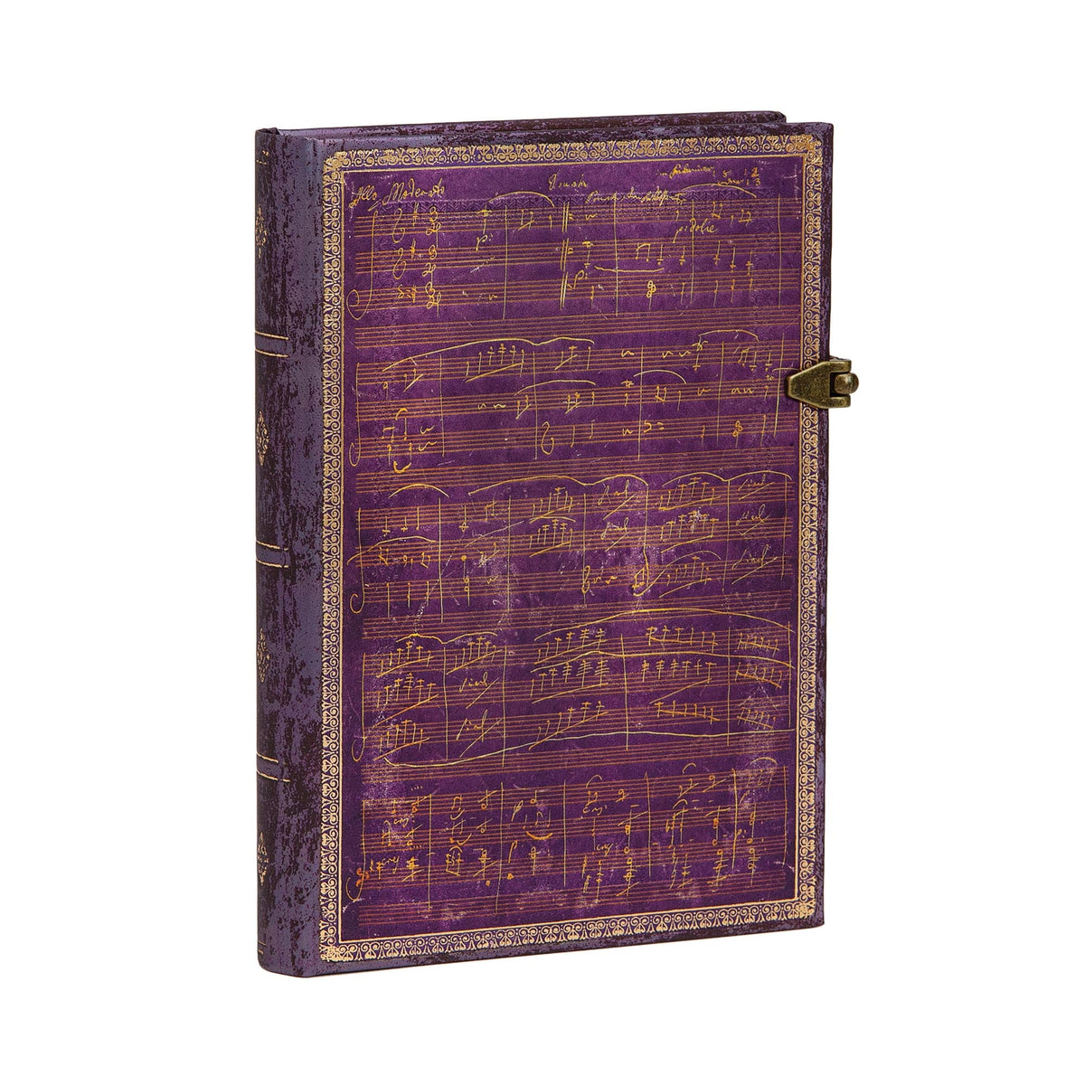 Carnet PAPERBLANKS 250ème Anniversaire de Beethoven - Midi - Hardcover - Uni - 240p - 9781439764022