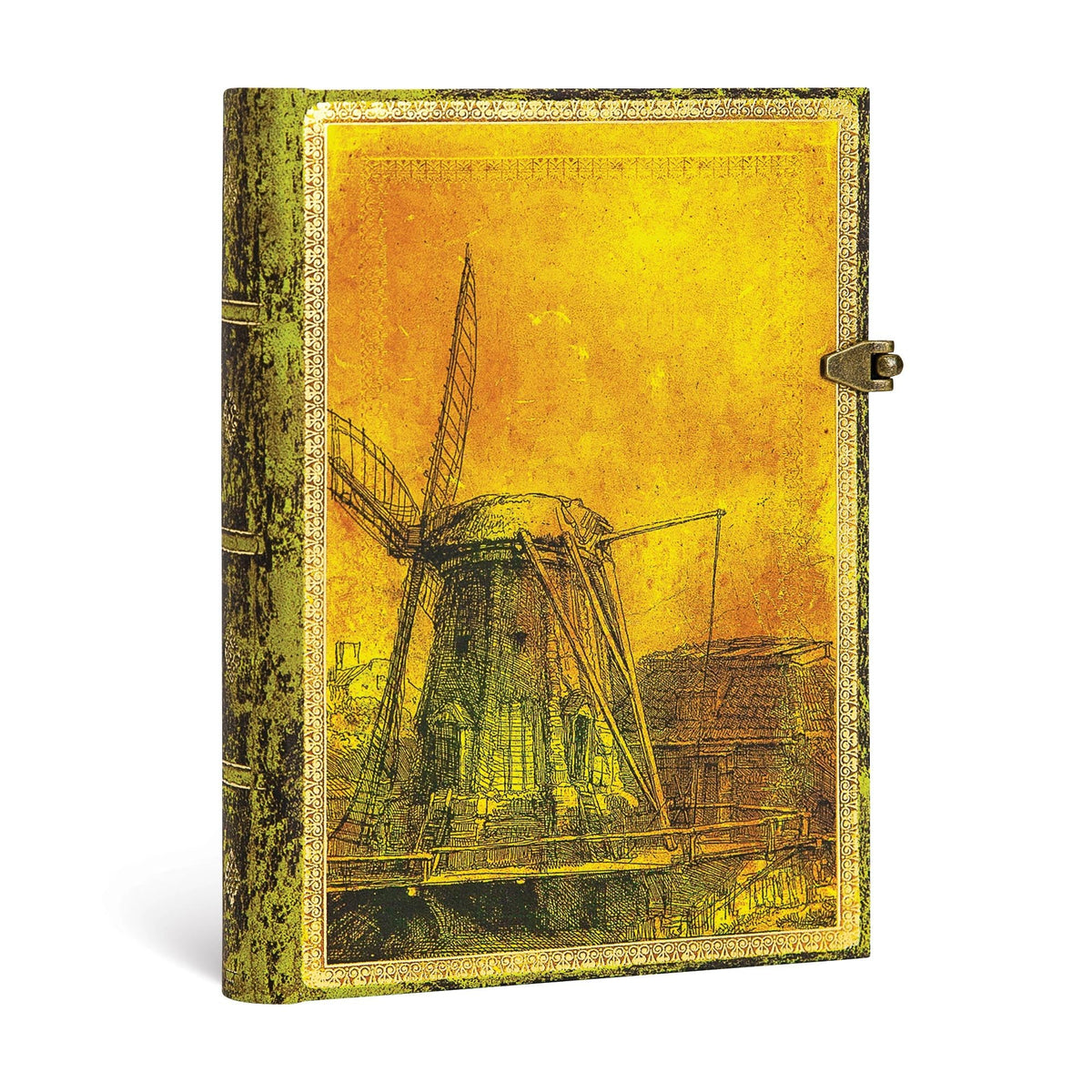 Carnet PAPERBLANKS 350ème Anniversaire de la Mort de Rembrandt - Midi - Hardcover - Uni - 240p - 9781439754238