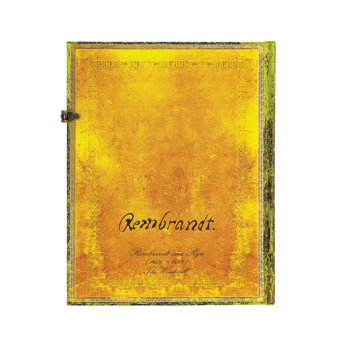 Carnet PAPERBLANKS 350ème Anniversaire de la Mort de Rembrandt - Ultra - Hardcover - Ligné - 144p - 9781439754207