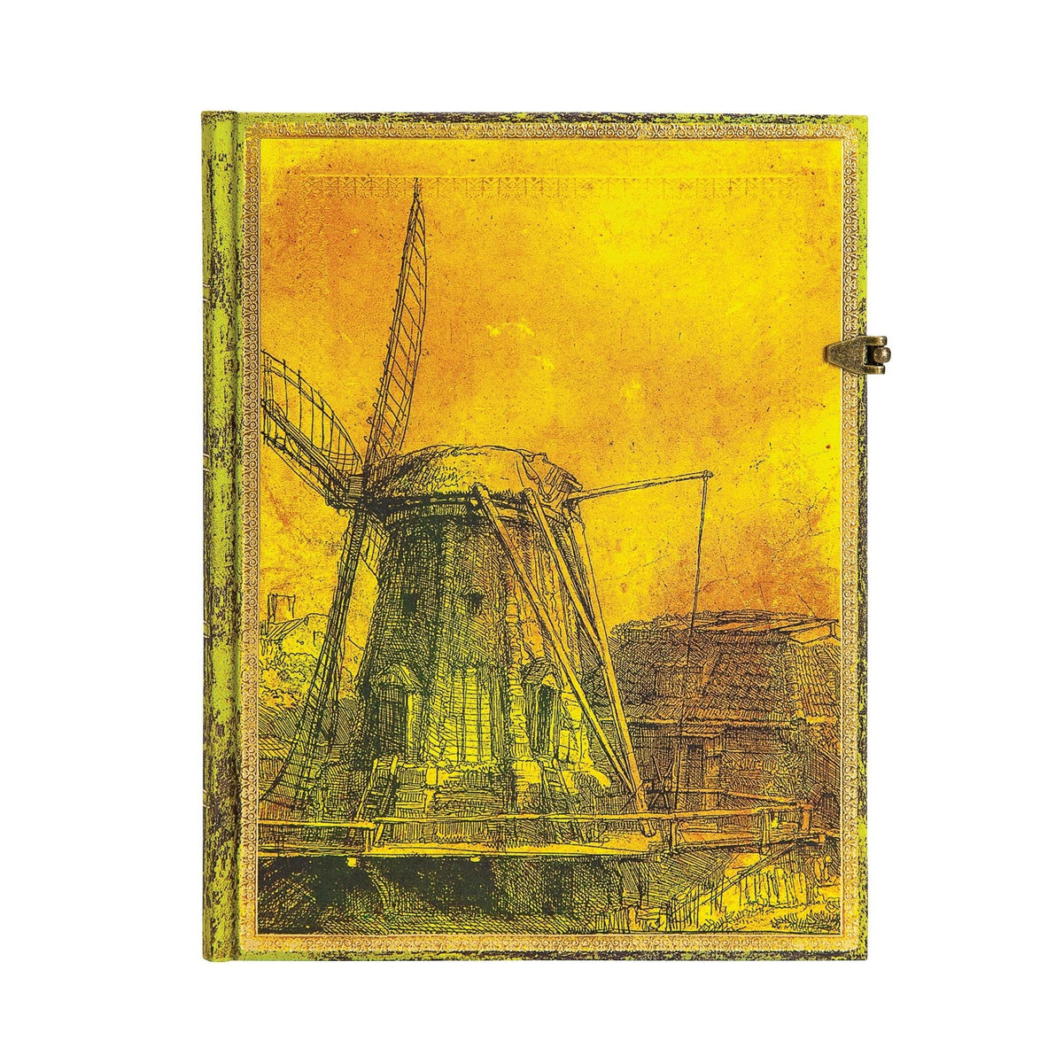 Carnet PAPERBLANKS 350ème Anniversaire de la Mort de Rembrandt - Ultra - Hardcover - Uni - 144p - 9781439754214