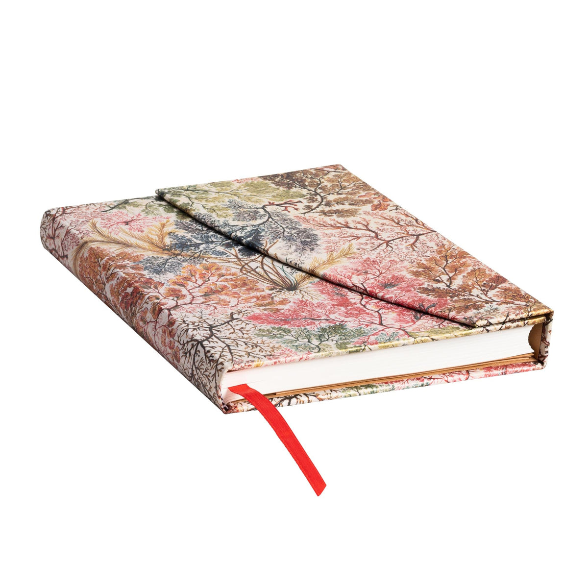 Carnet PAPERBLANKS Anémone - Midi - Hardcover - Ligné - 144p - 9781439772287