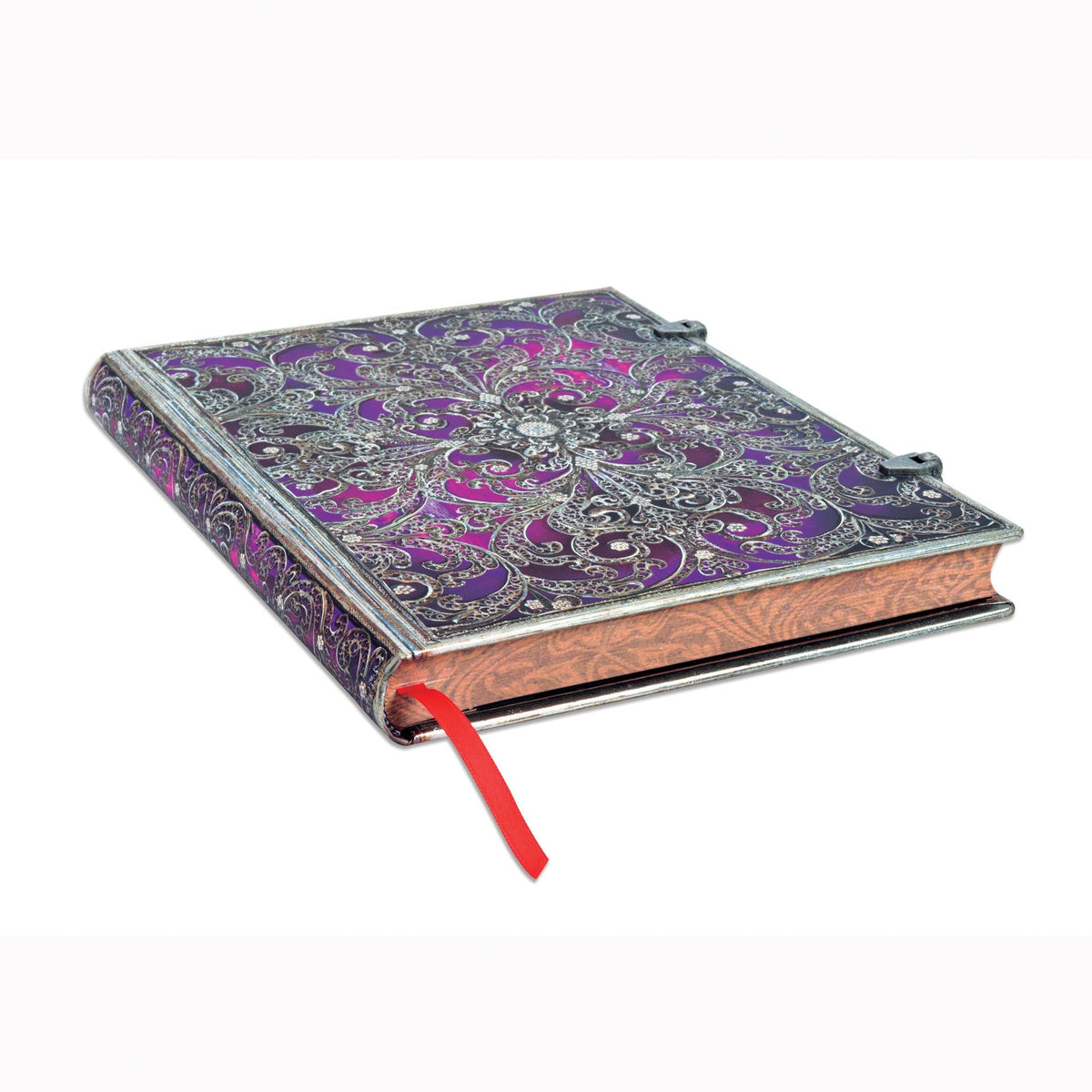 Carnet PAPERBLANKS Aubergine - Ultra - Hardcover - Ligné - 240p - 9781439728932