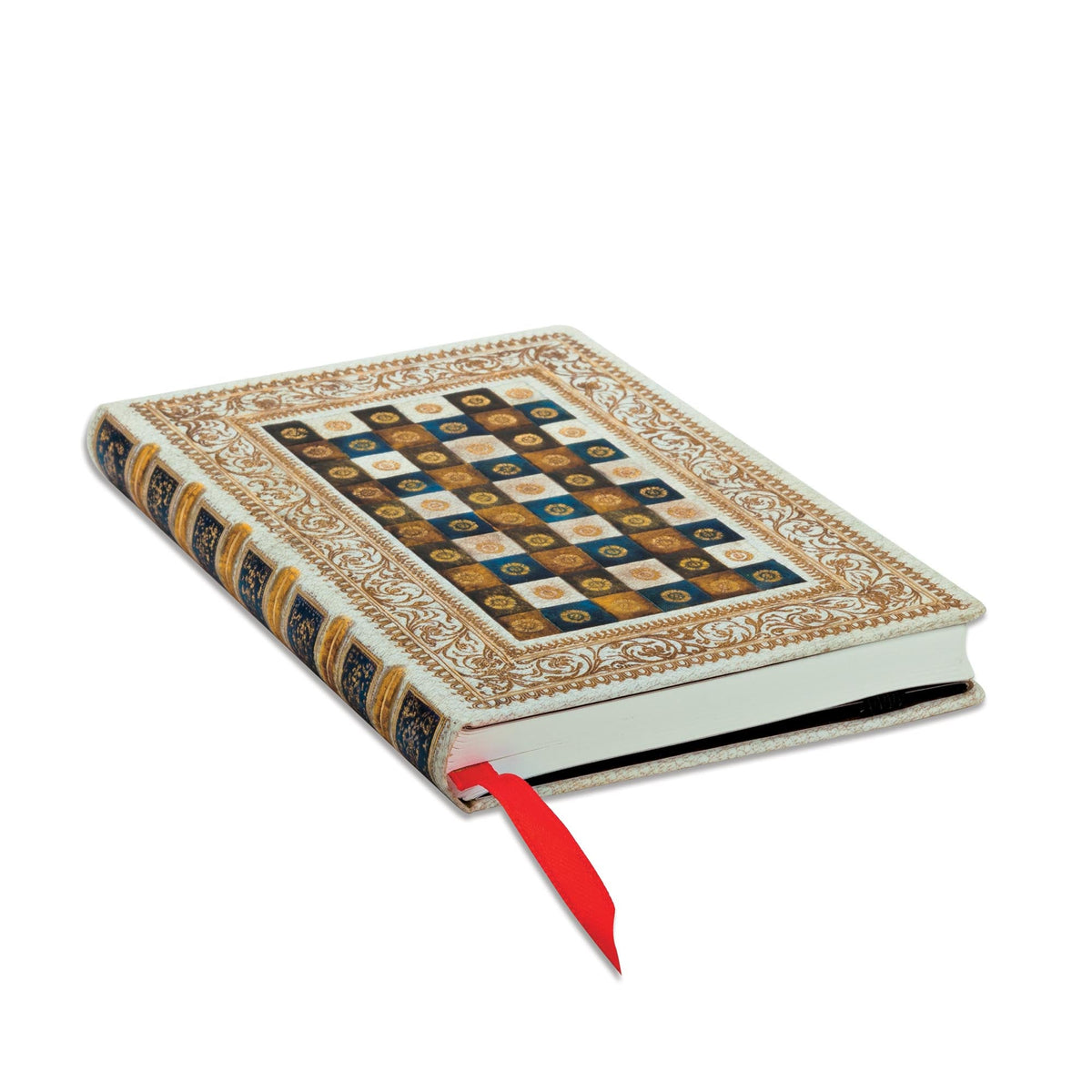 Carnet PAPERBLANKS Aureo - Mini - Hardcover - Ligné - 176p - 9781439736142