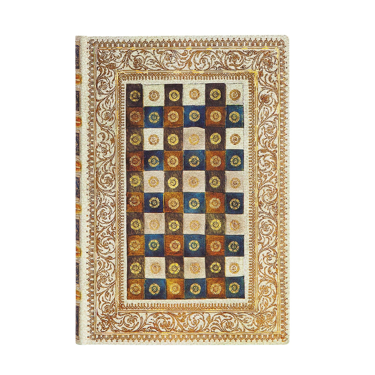 Carnet PAPERBLANKS Aureo - Mini - Softcover - Ligné - 176p - 9781439756249