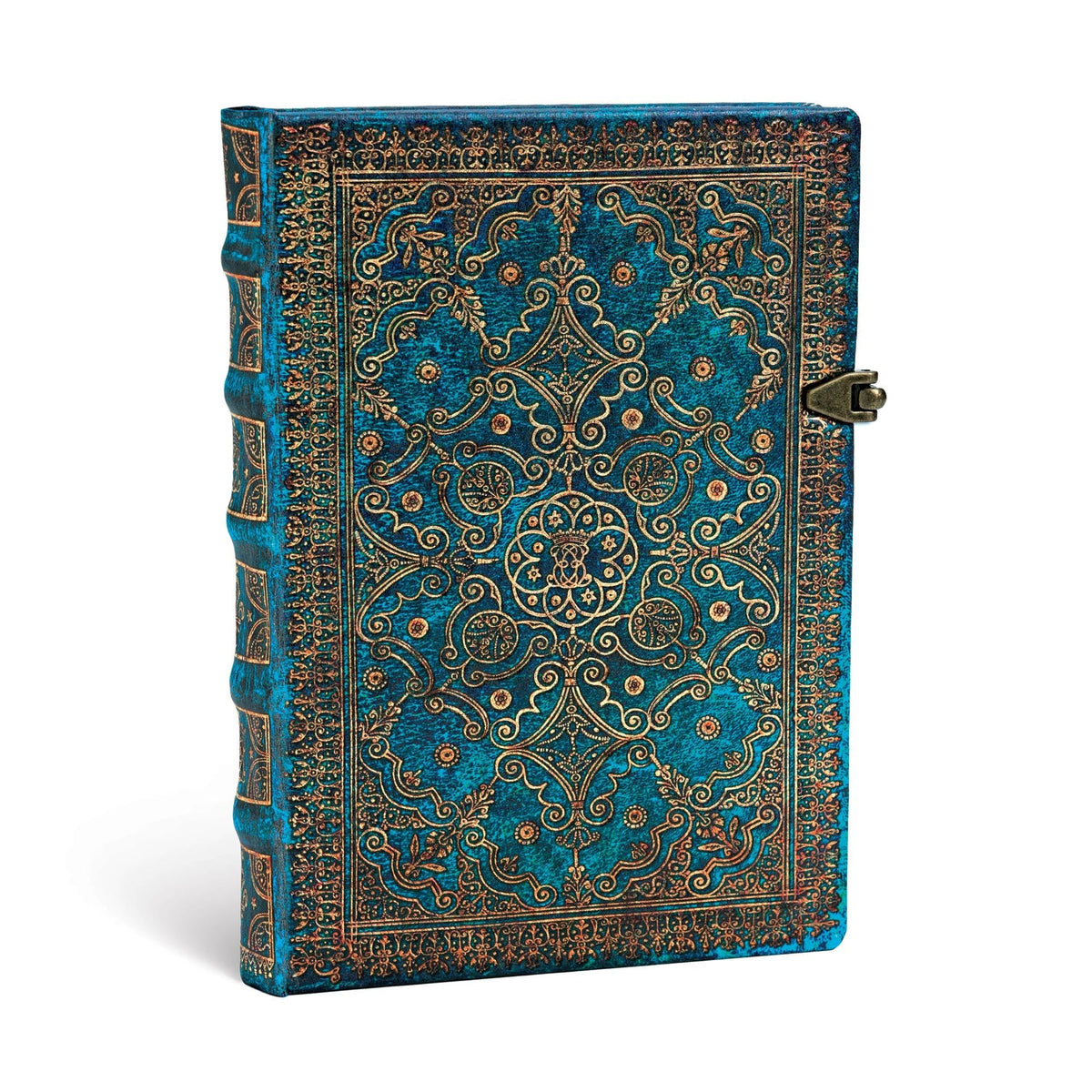 Carnet PAPERBLANKS Azur - Midi - Hardcover - Ligné - 240p - 9781439726808