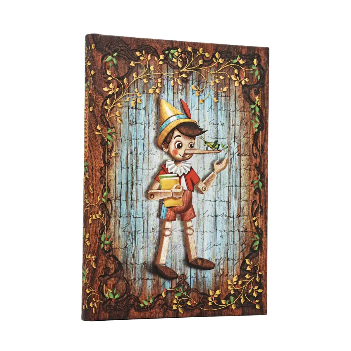 Carnet PAPERBLANKS Carlo Collodi, Pinocchio - Midi - Hardcover - Ligné - 144p - 9780349715285
