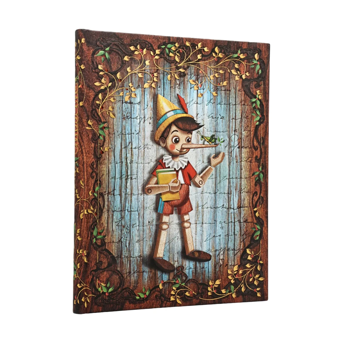 Carnet PAPERBLANKS Carlo Collodi, Pinocchio - Ultra - Hardcover - Uni - 144p - 9780349715278