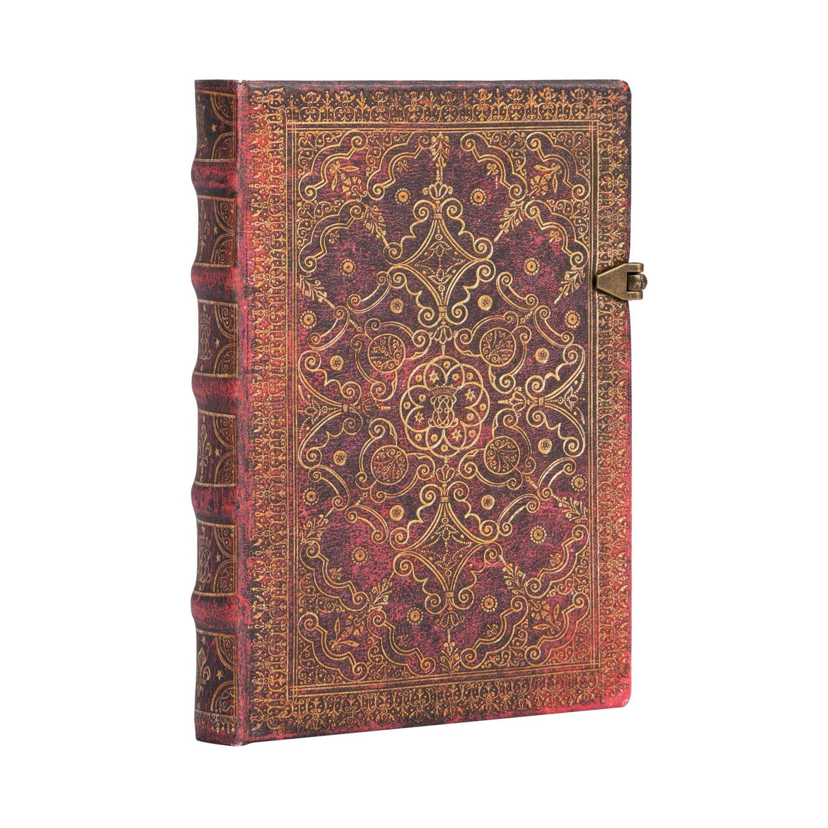Carnet PAPERBLANKS Carmin - Midi - Hardcover - Ligné - 240p - 9781439726877