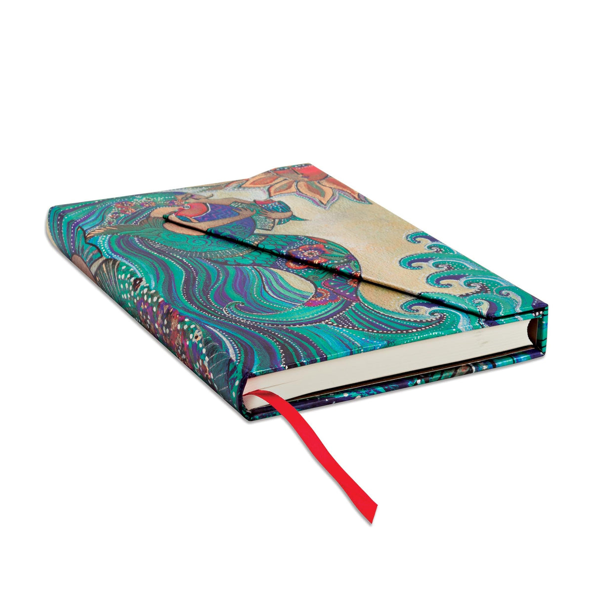 Carnet PAPERBLANKS Chant des Sirènes - Midi - Hardcover - Ligné - 160p - 9781439722367