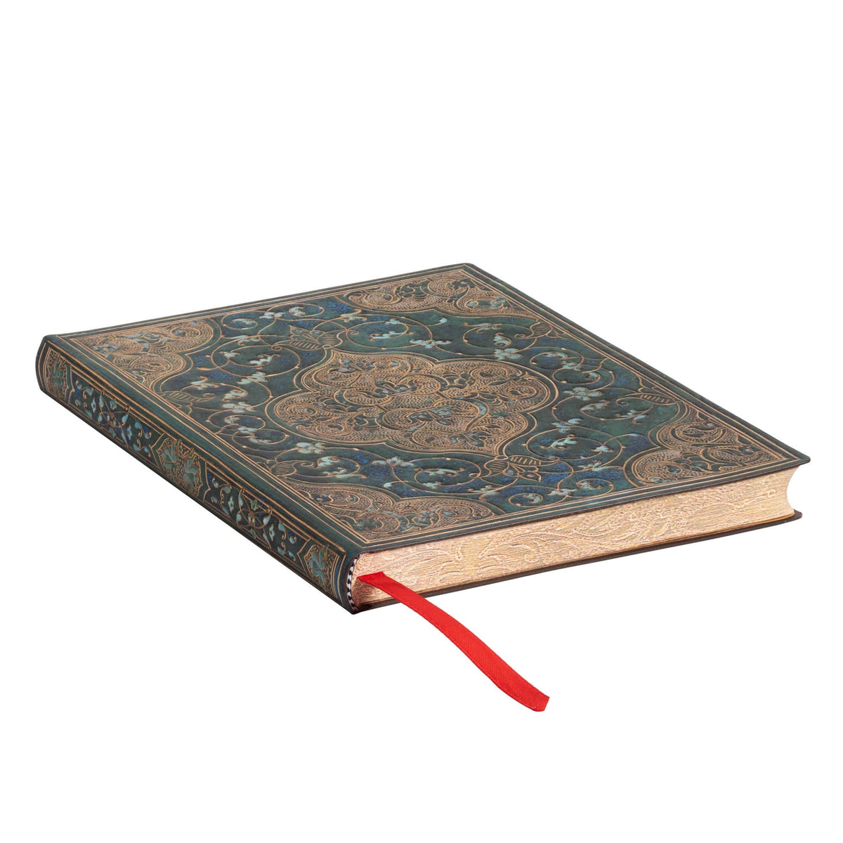 Carnet PAPERBLANKS Chroniques Turquoises - Midi - Softcover - Uni - 176p - 9781439782279