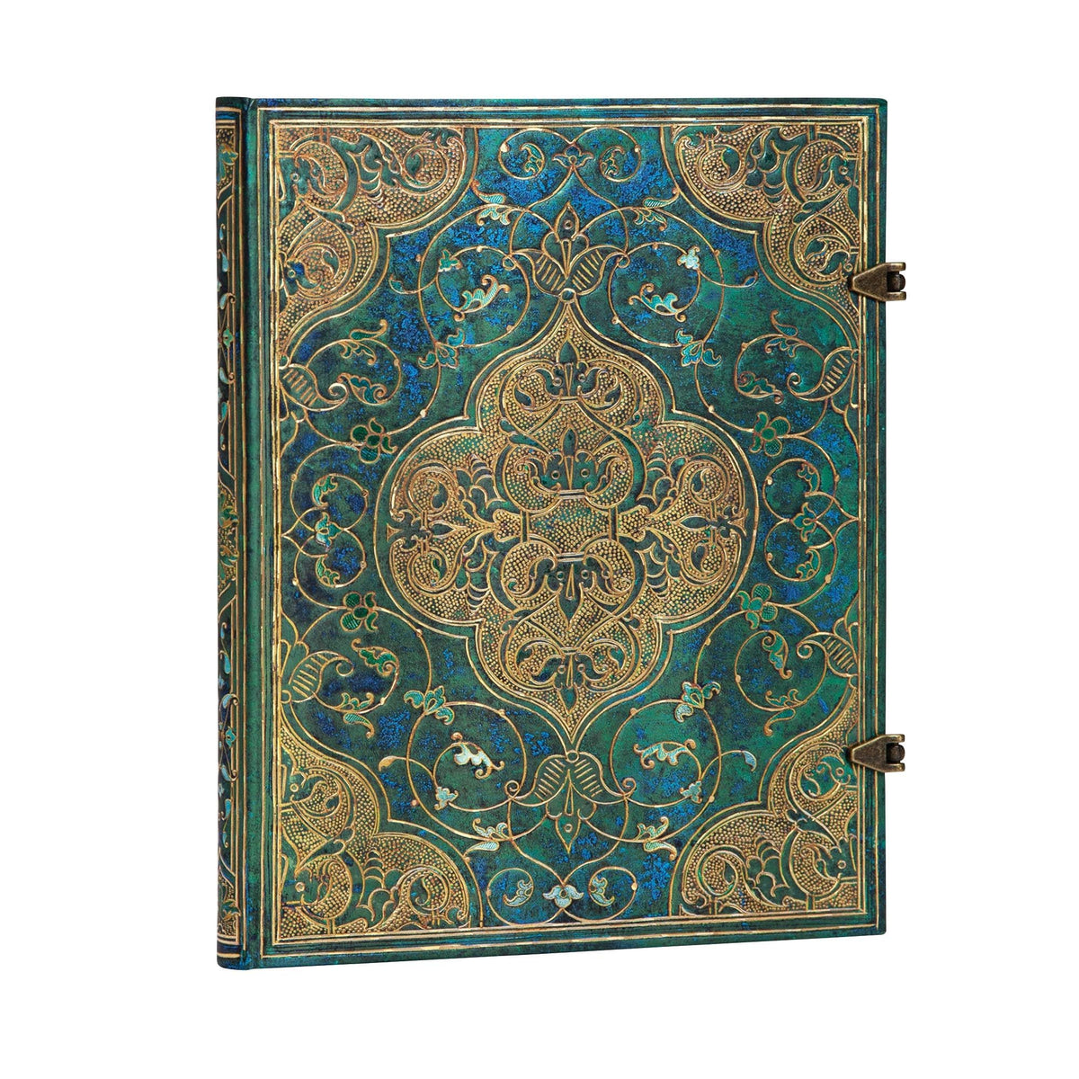 Carnet PAPERBLANKS Chroniques Turquoises - Ultra - Hardcover - Ligné - 144p - 9781439732137