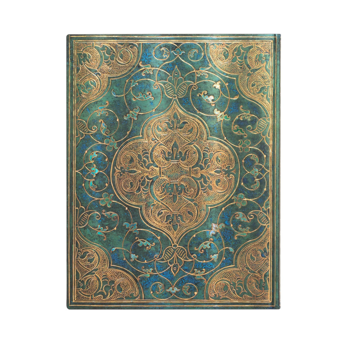 Carnet PAPERBLANKS Chroniques Turquoises - Ultra - Softcover - Uni - 176p - 9781439782255
