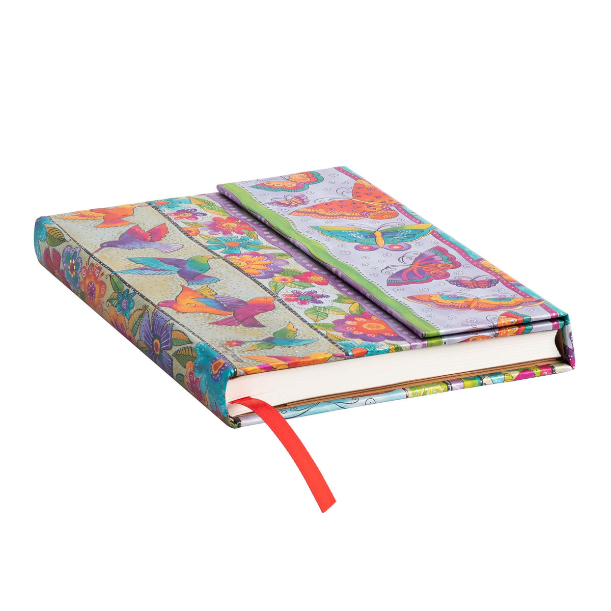 Carnet PAPERBLANKS Colibris et Papillons - Midi - Hardcover - Uni - 144p - 9781439772478