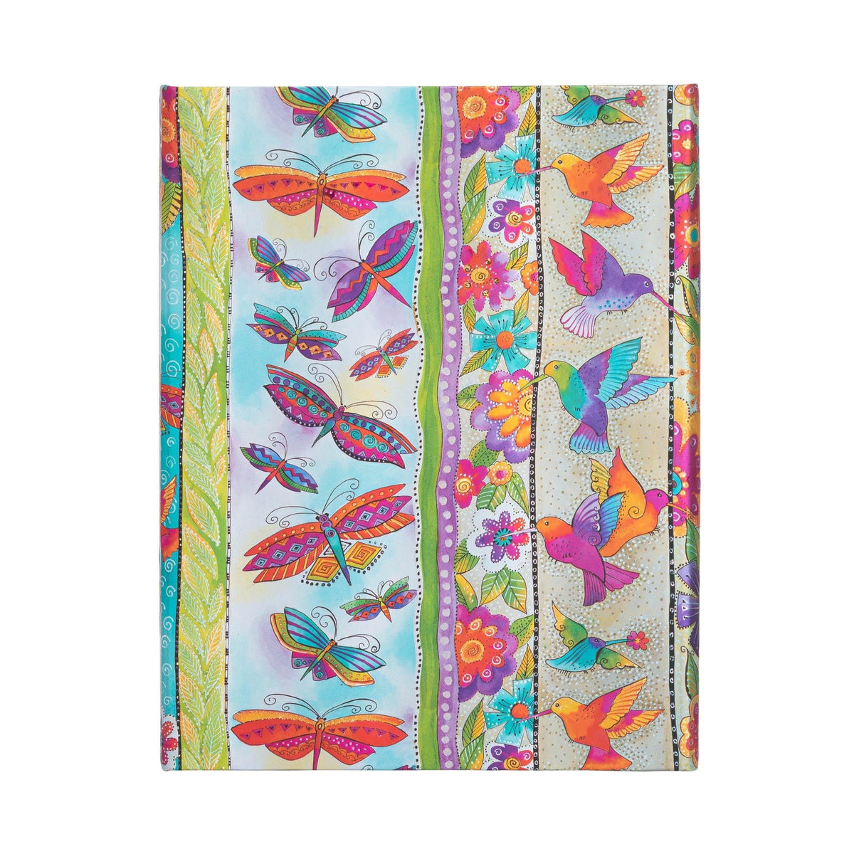 Carnet PAPERBLANKS Colibris et Papillons - Ultra - Hardcover - Ligné - 144p - 9781439772515