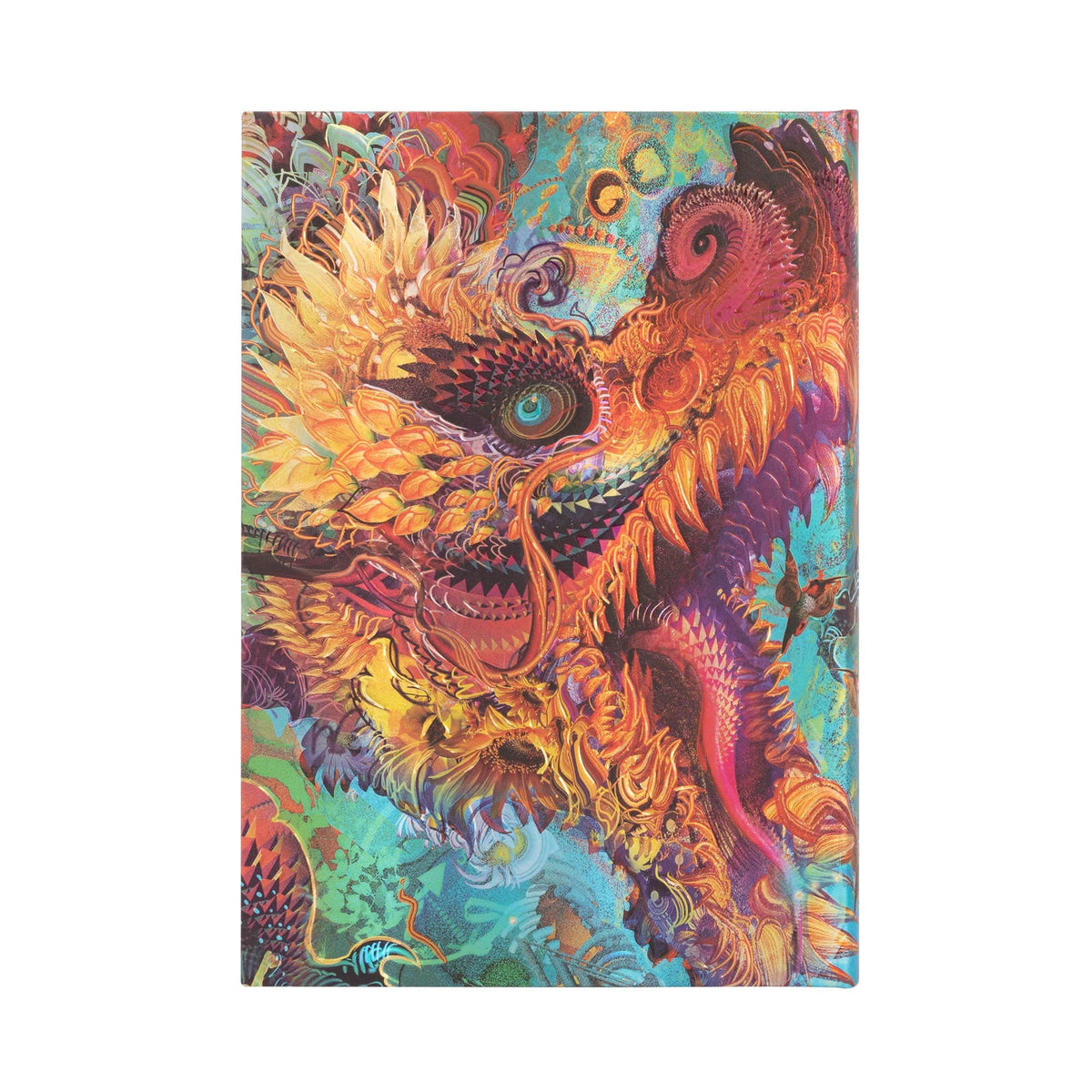 Carnet PAPERBLANKS Dragon Bourdonnant - Midi - Hardcover - Uni - 144p - 9781439781821