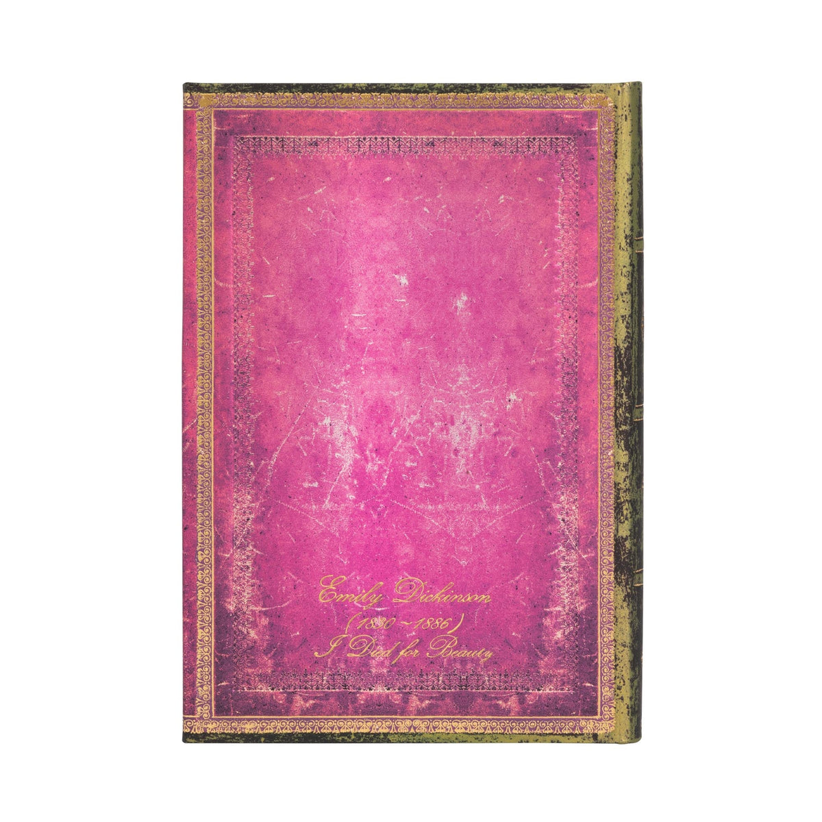 Carnet PAPERBLANKS Emily Dickinson, Morte pour la Beauté - Mini - Hardcover - Ligné - 176p - 9781439772140