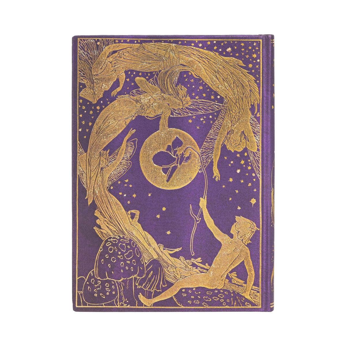 Carnet PAPERBLANKS Fée Violette - Midi - Hardcover - Ligné - 144p - 9781439765128