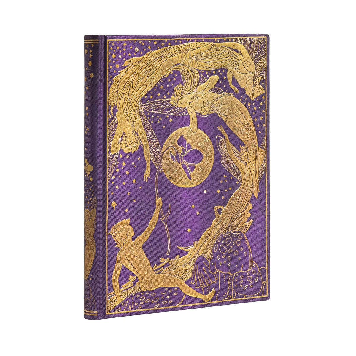 Carnet PAPERBLANKS Fée Violette - Midi - Hardcover - Ligné - 144p - 9781439765128
