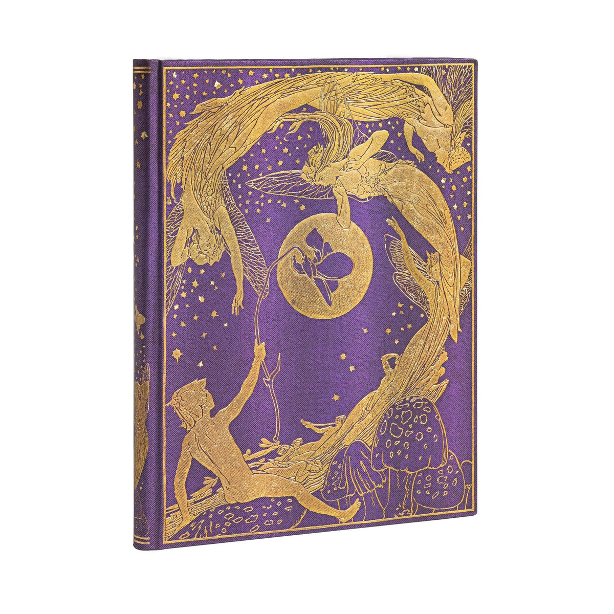Carnet PAPERBLANKS Fée Violette - Ultra - Hardcover - Ligné - 144p - 9781439765104