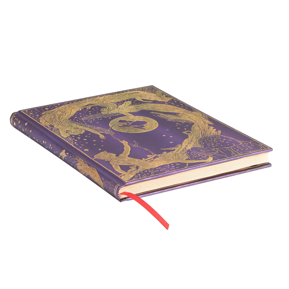 Carnet PAPERBLANKS Fée Violette - Ultra - Hardcover - Ligné - 144p - 9781439765104