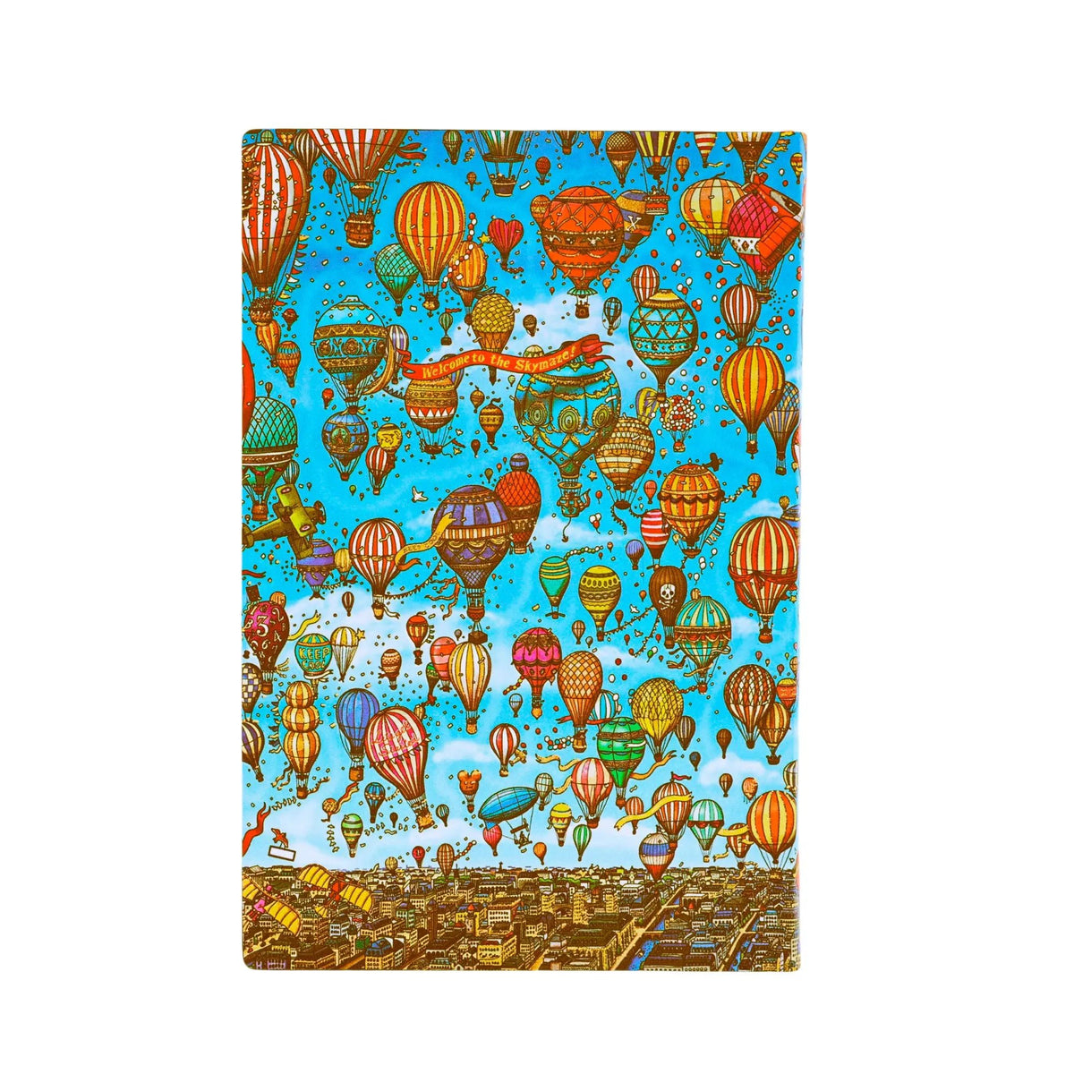 Carnet PAPERBLANKS Festival de Montgolfières - Mini - Softcover - Ligné - 208p - 9781439799123