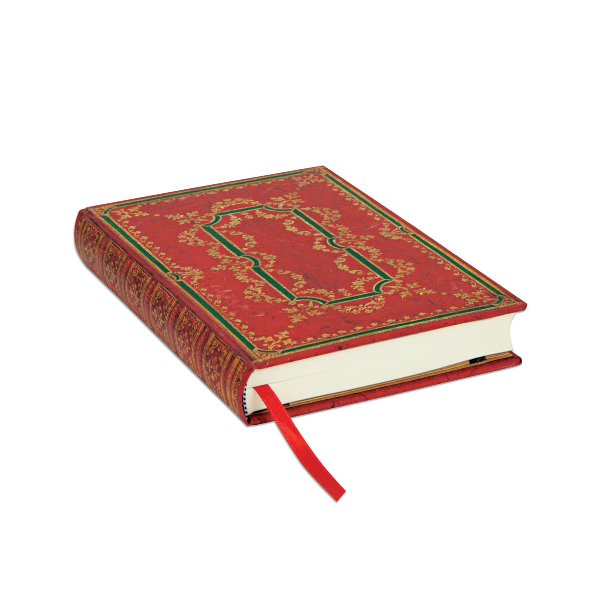 Carnet PAPERBLANKS Fleur de Fer - Midi - Hardcover - Ligné - 240p - 9781439744314