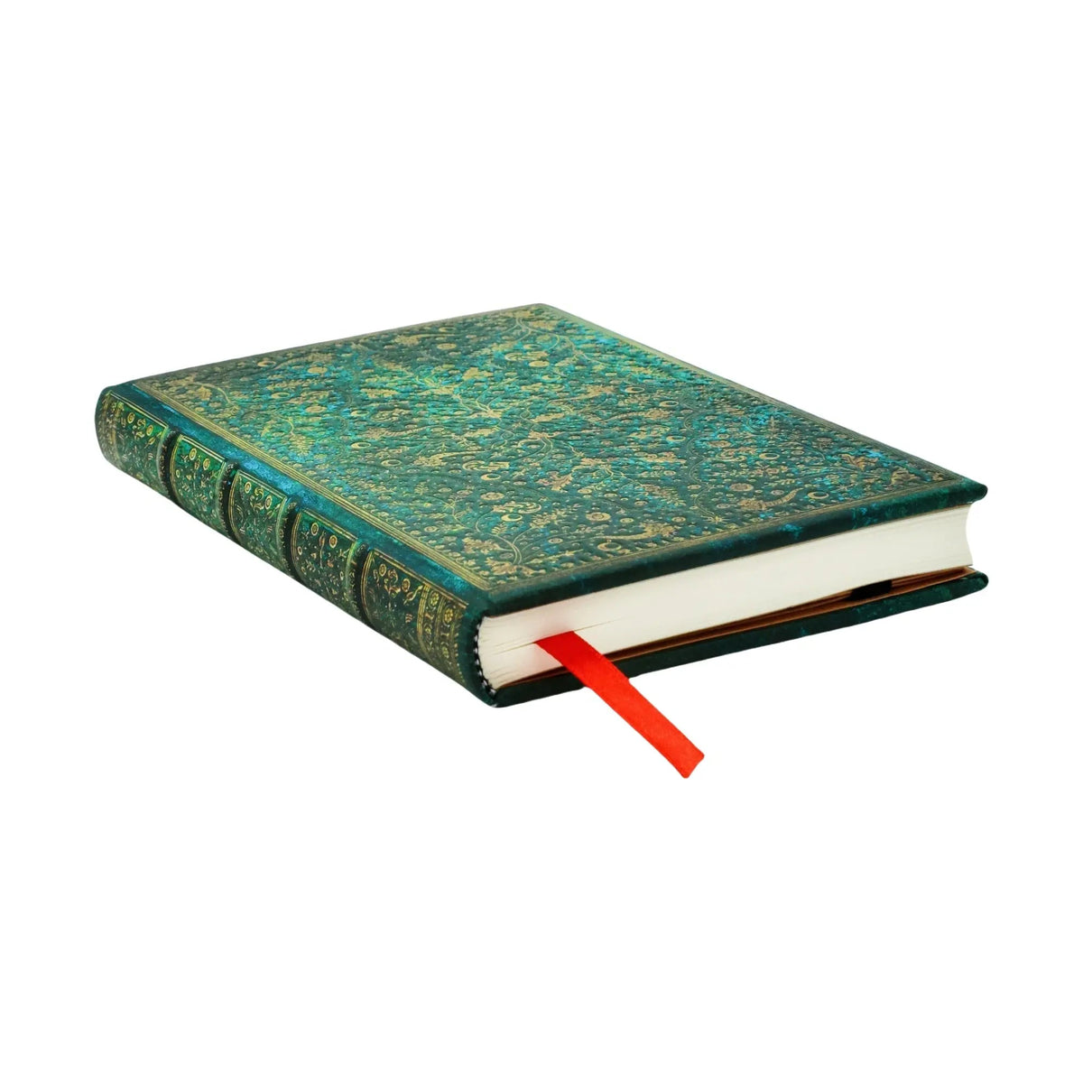Carnet PAPERBLANKS Fleur d'Émeraude - Mini - Hardcover - Uni - 176p - 9780349713182