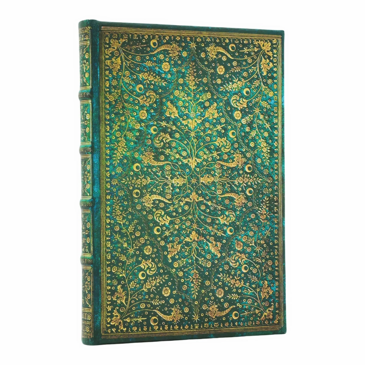 Carnet PAPERBLANKS Fleur d'Émeraude - Mini - Hardcover - Uni - 176p - 9780349713182