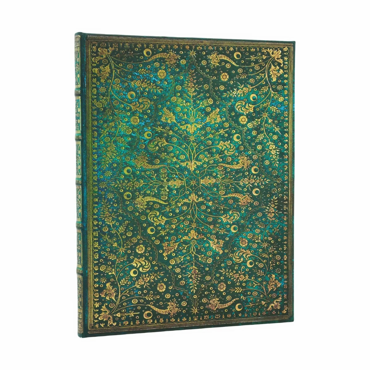 Carnet PAPERBLANKS Fleur d'Émeraude - Ultra - Hardcover - Uni - 144p - 9780349713144