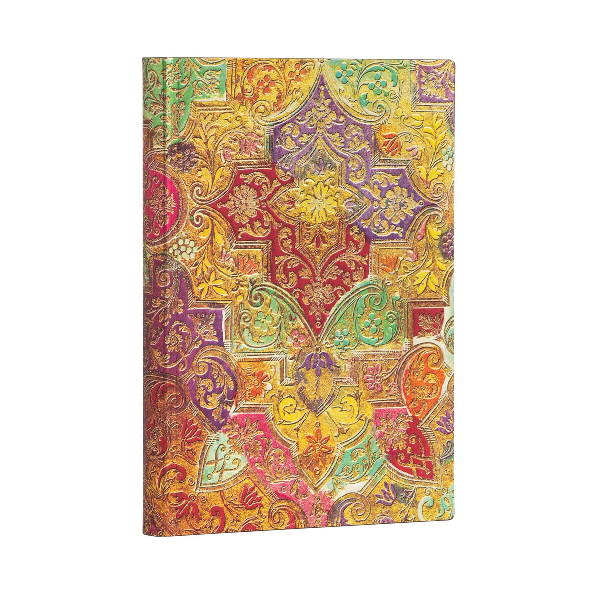 Carnet PAPERBLANKS Fleur Sauvage Bavaroise - Midi - Softcover - Ligné - 176p - 9781439772638