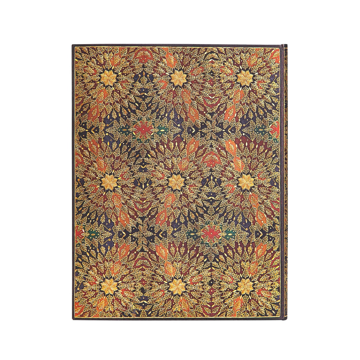 Carnet PAPERBLANKS Fleurs de Feu - Ultra - Hardcover - Ligné - 144p - 9781439754092