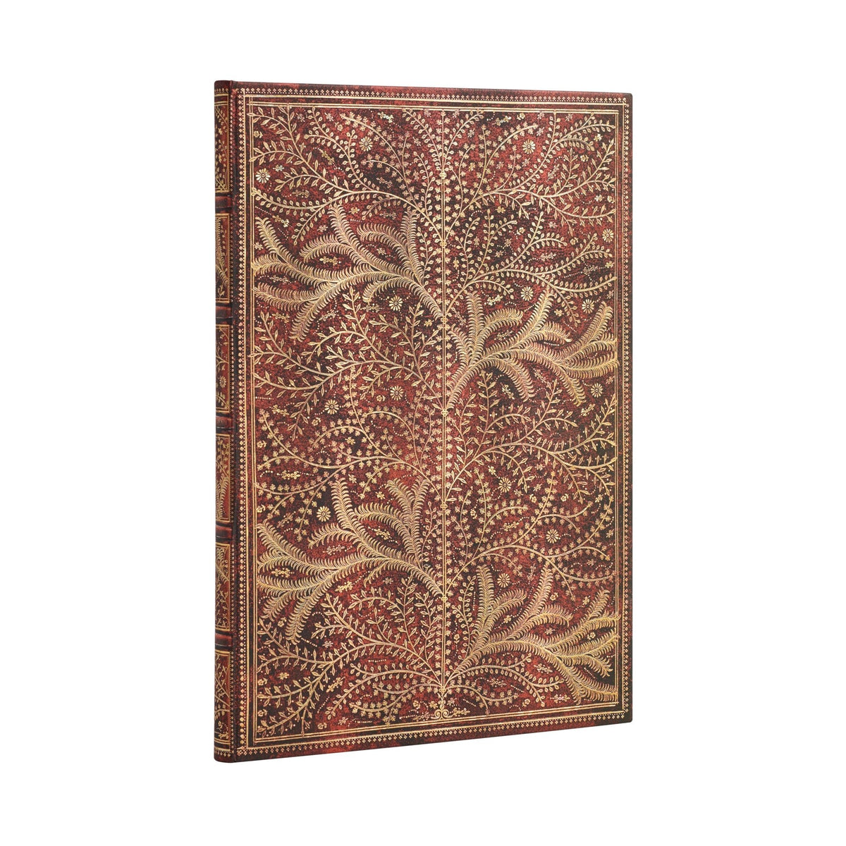 Carnet PAPERBLANKS Forêt Sauvage - Grand - Hardcover - Uni - 128p - 9781439793169