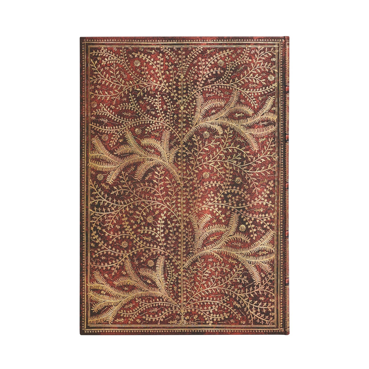 Carnet PAPERBLANKS Forêt Sauvage - Grand - Hardcover - Uni - 128p - 9781439793169