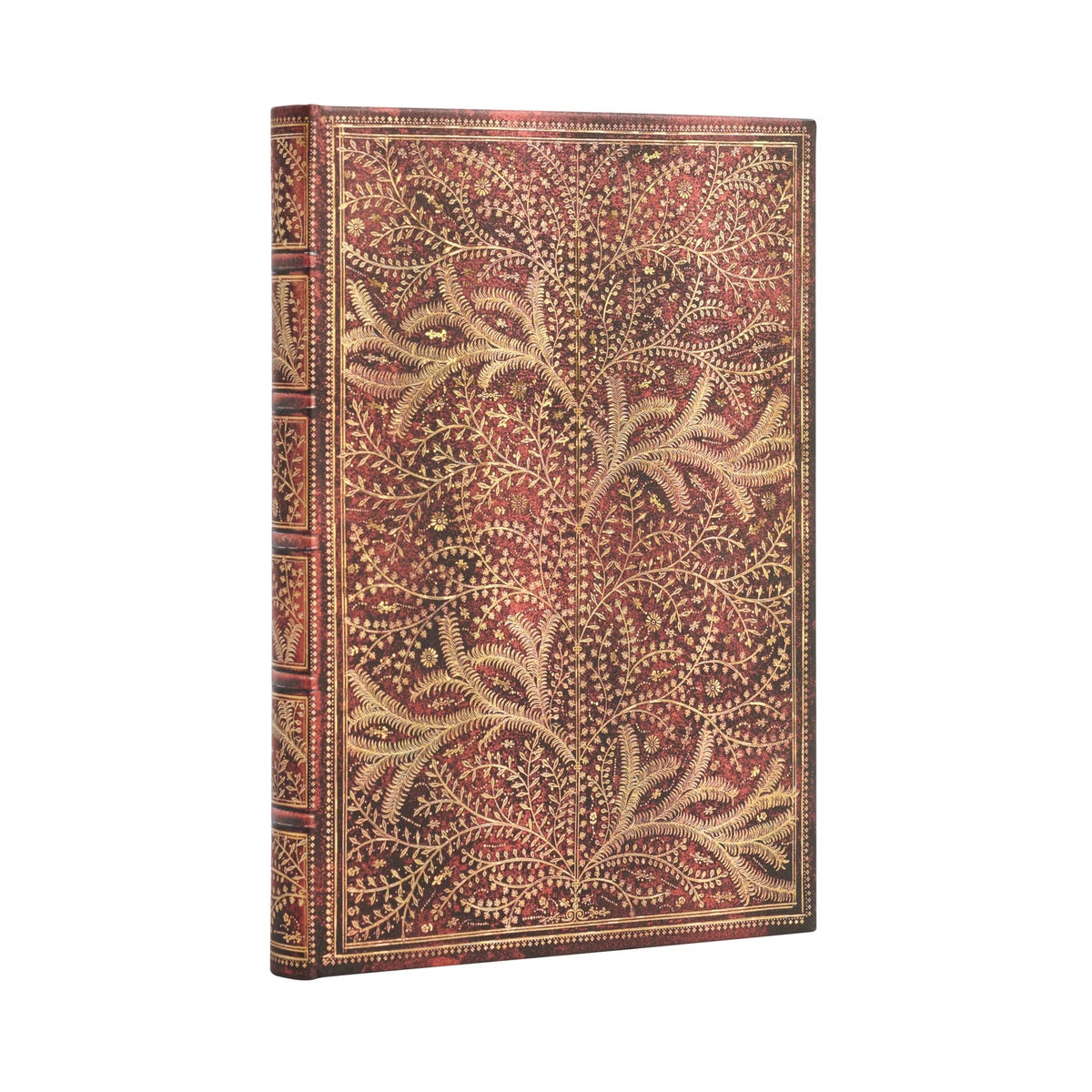 Carnet PAPERBLANKS Forêt Sauvage - Midi - Hardcover - Ligné - 144p - 9781439793183