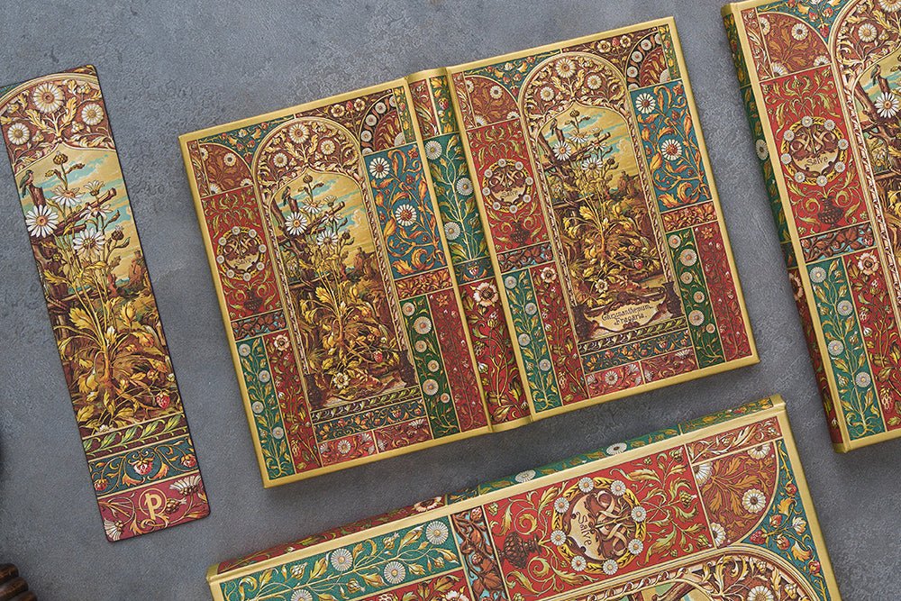 Carnet PAPERBLANKS Fruits Viennois - Ultra - Hardcover - Ligné - 144p - 9780349713298