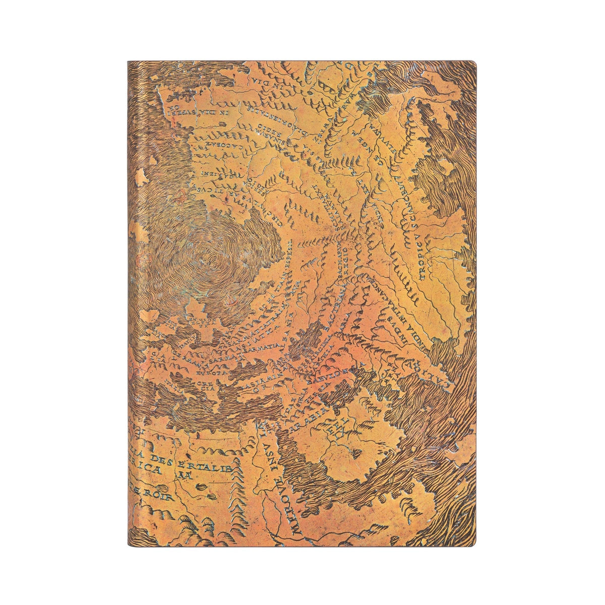 Carnet PAPERBLANKS Globe de Hunt - Lenox - Midi - Softcover - Ligné - 176p - 9781439772706