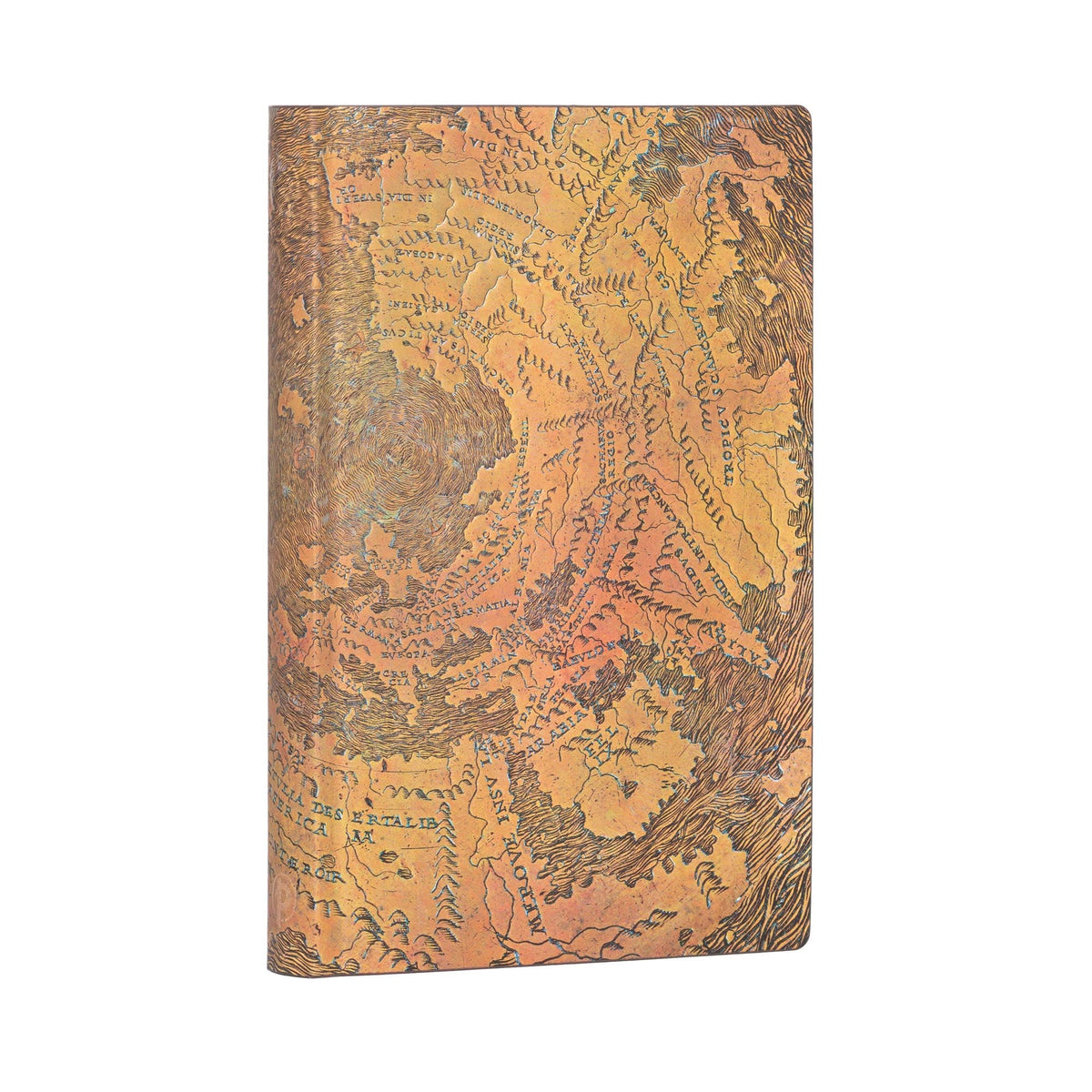 Carnet PAPERBLANKS Globe de Hunt - Lenox - Mini - Softcover - Ligné - 208p - 9781439772737