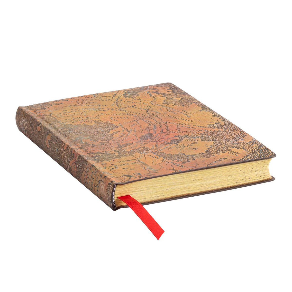 Carnet PAPERBLANKS Globe de Hunt - Lenox - Mini - Softcover - Ligné - 208p - 9781439772737