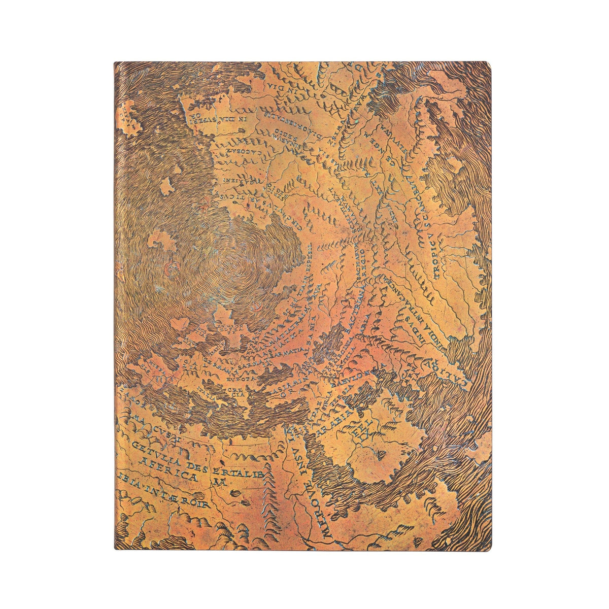 Carnet PAPERBLANKS Globe de Hunt - Lenox - Ultra - Softcover - Ligné - 176p - 9781439772744