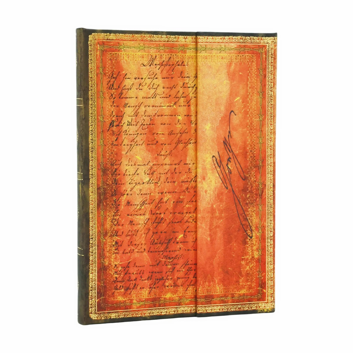 Carnet PAPERBLANKS Goethe, Faust - Midi - Hardcover - Uni - 144p - 9780349713243