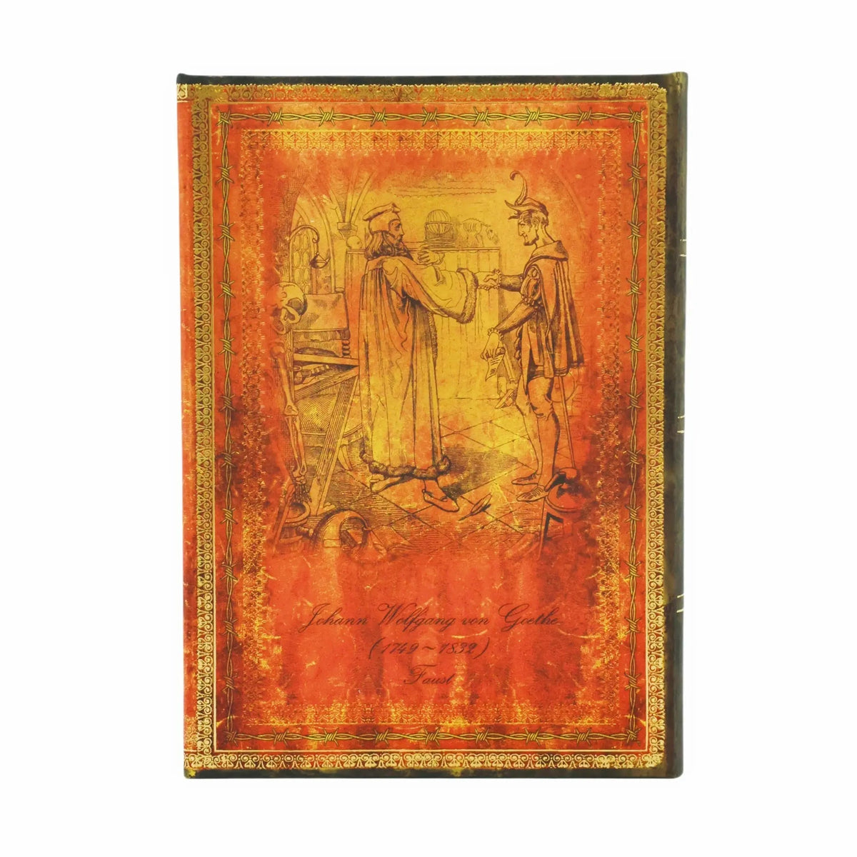 Carnet PAPERBLANKS Goethe, Faust - Midi - Hardcover - Uni - 144p - 9780349713243